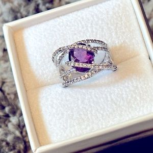 Amethyst Ring Size 6